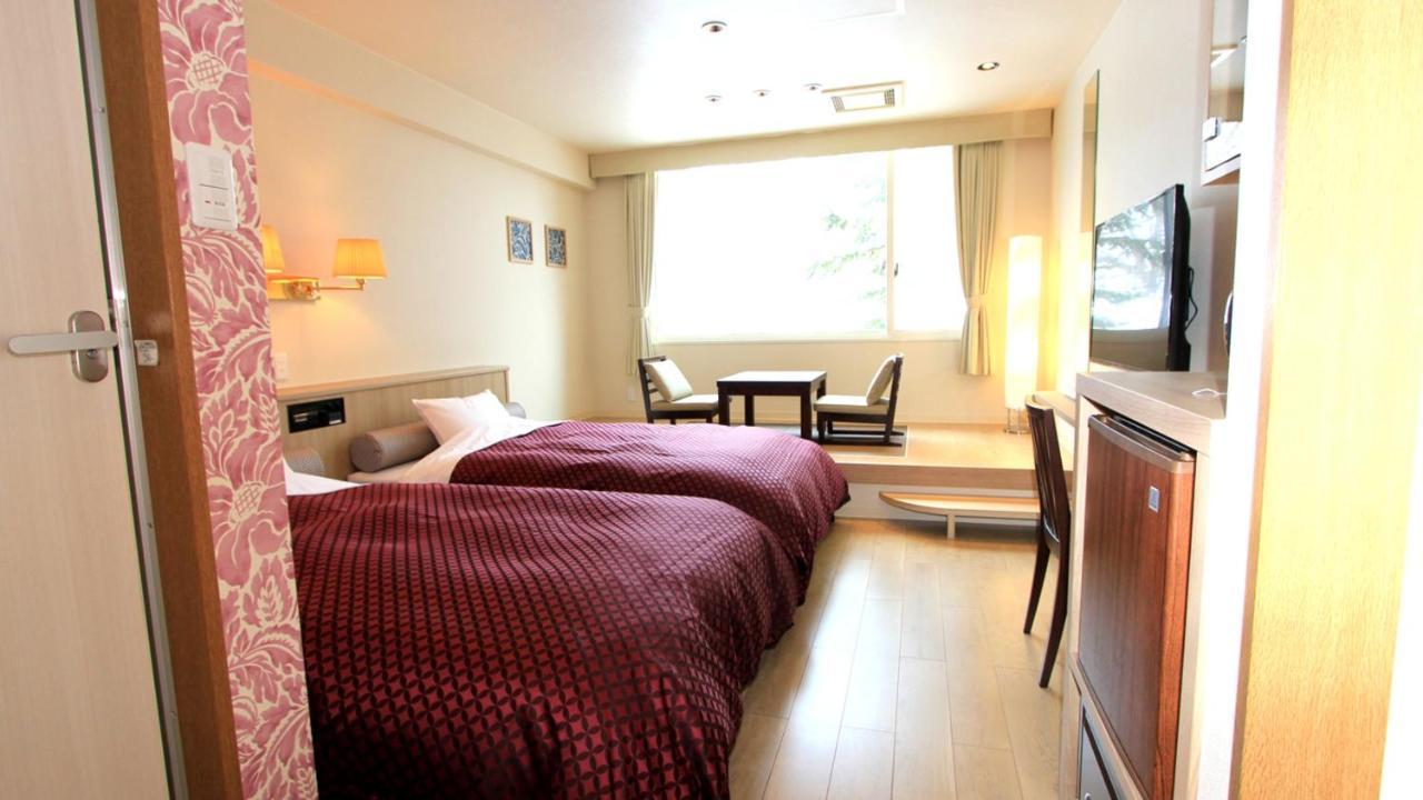 Morinoyu Hotel Hanakagura Asahikawa Luaran gambar
