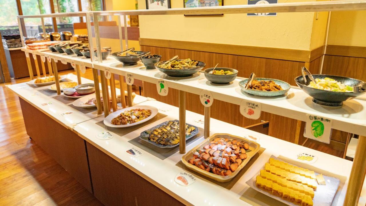 Morinoyu Hotel Hanakagura Asahikawa Luaran gambar