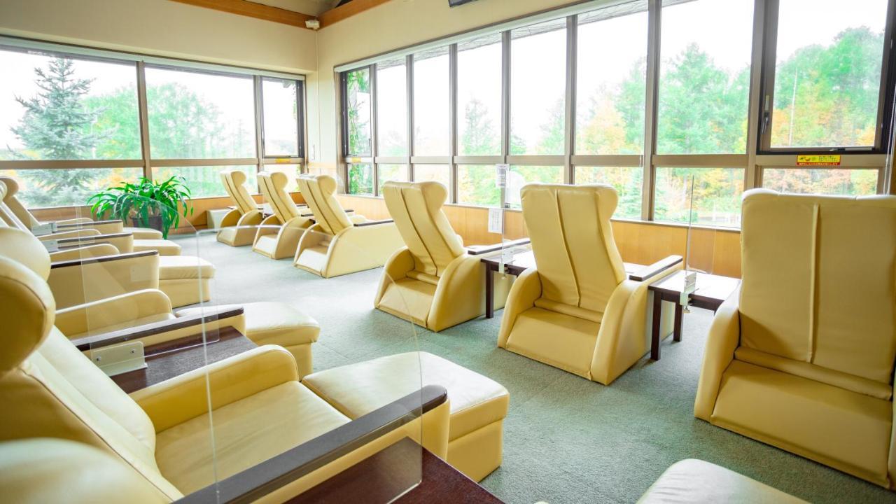 Morinoyu Hotel Hanakagura Asahikawa Luaran gambar