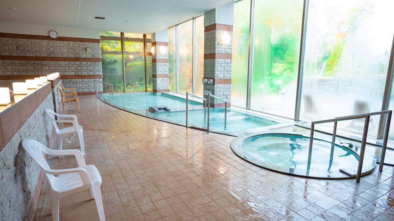 Morinoyu Hotel Hanakagura Asahikawa Luaran gambar