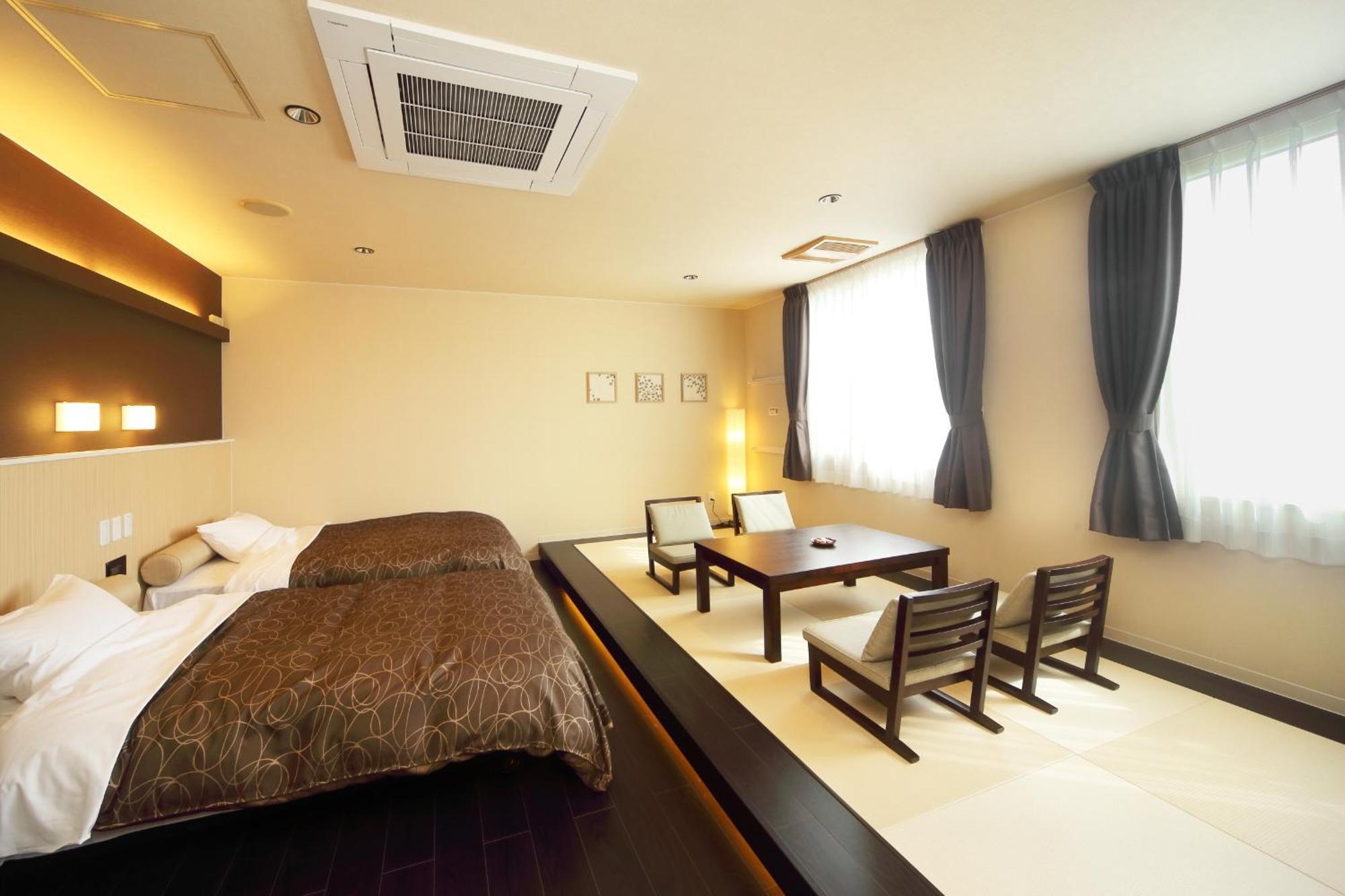 Morinoyu Hotel Hanakagura Asahikawa Luaran gambar