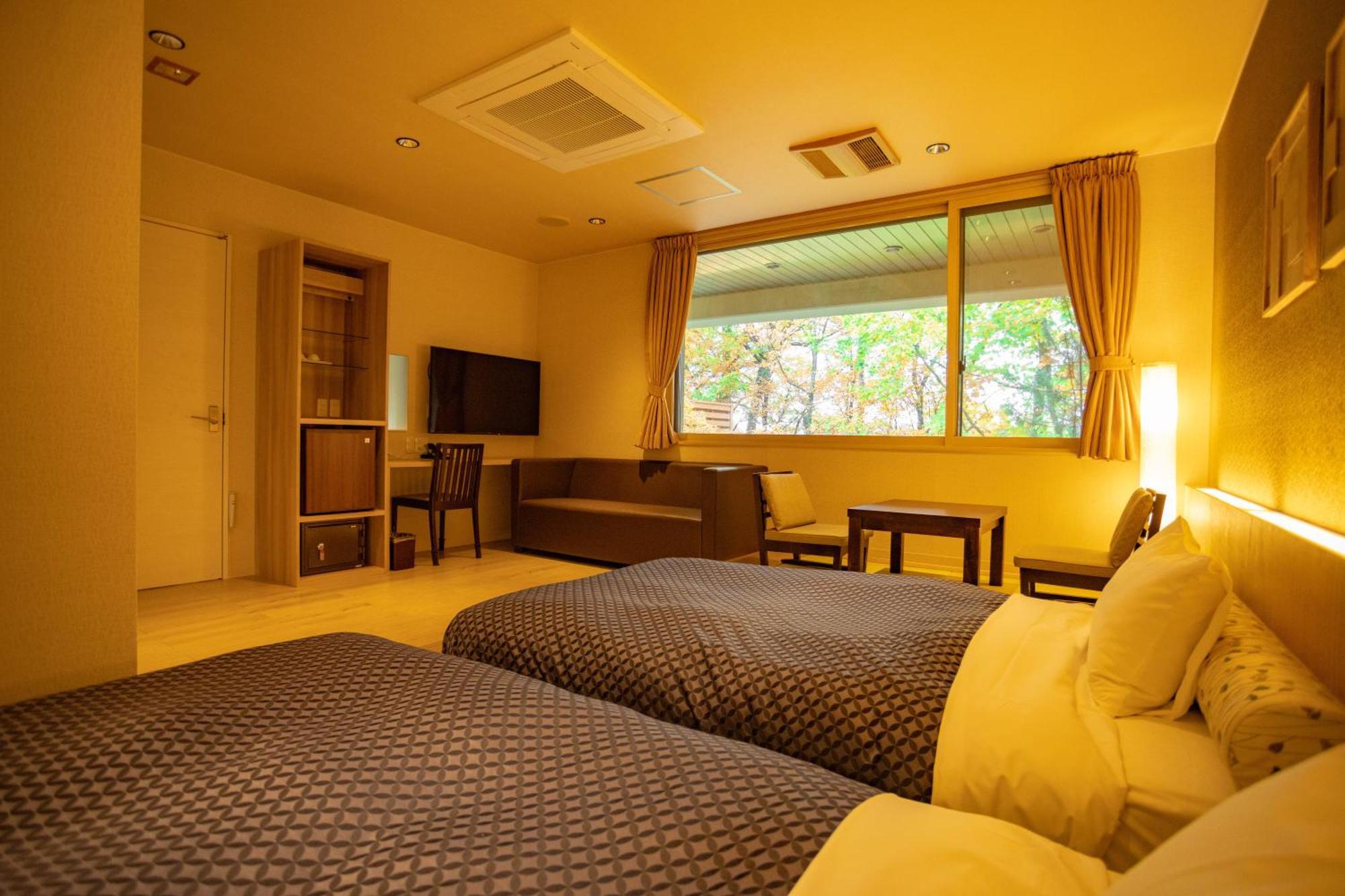 Morinoyu Hotel Hanakagura Asahikawa Luaran gambar