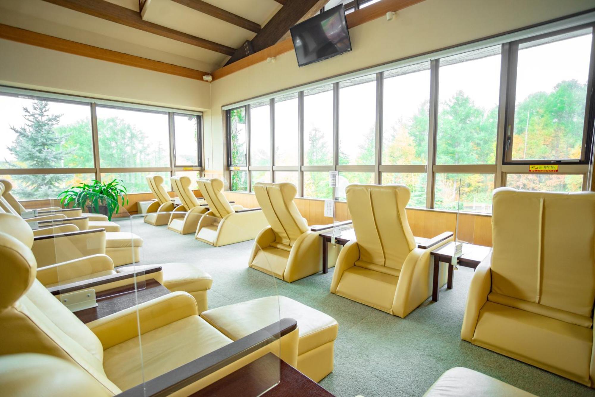 Morinoyu Hotel Hanakagura Asahikawa Luaran gambar