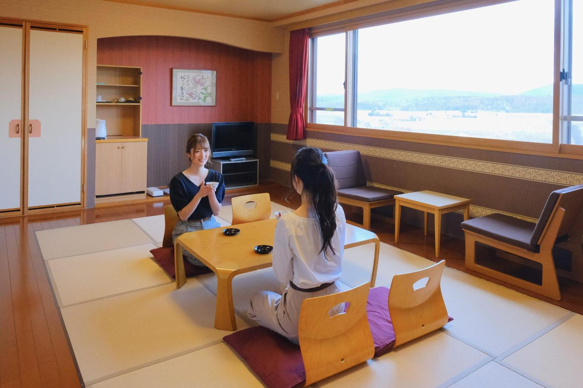 Morinoyu Hotel Hanakagura Asahikawa Luaran gambar