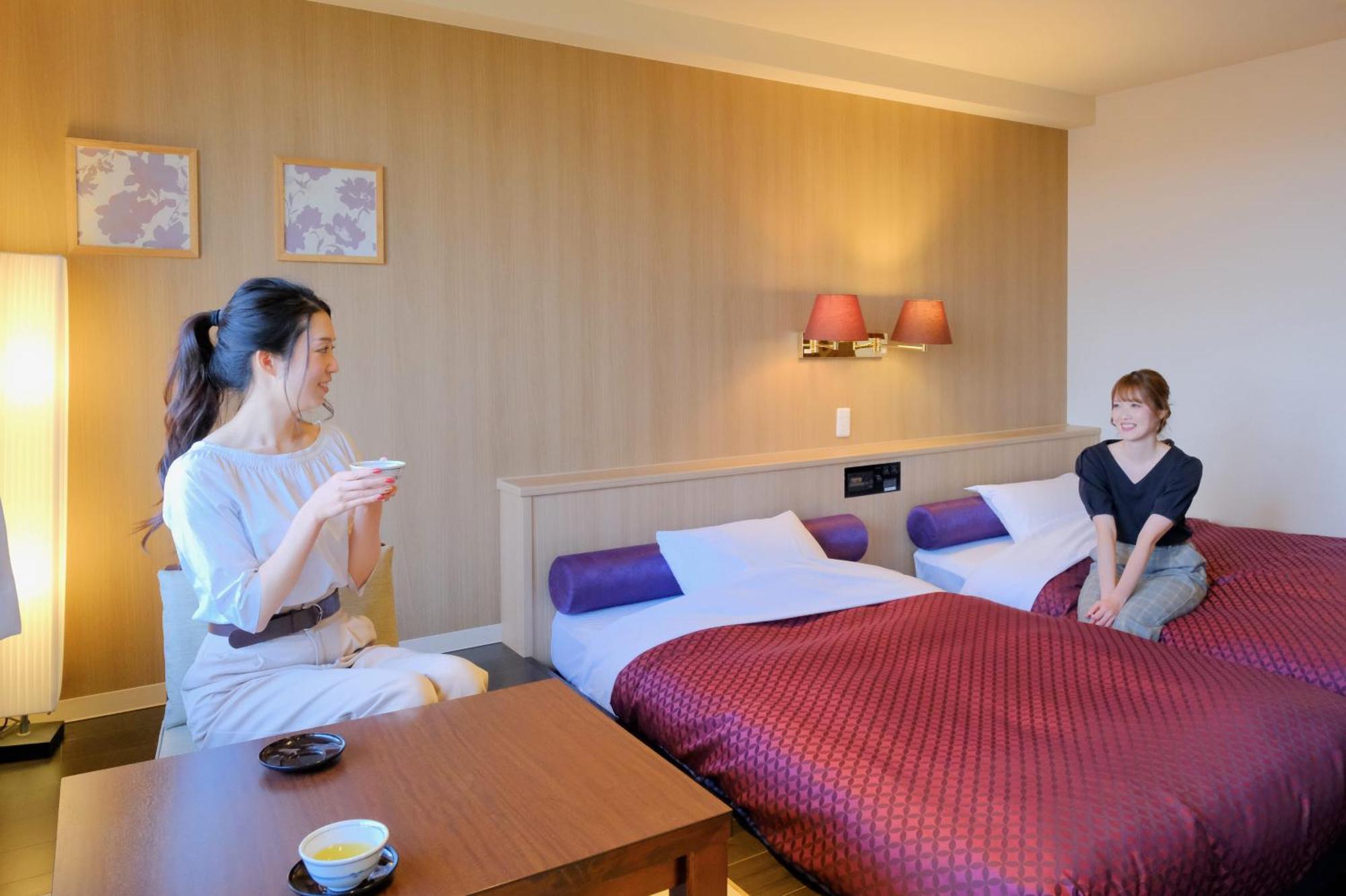 Morinoyu Hotel Hanakagura Asahikawa Luaran gambar